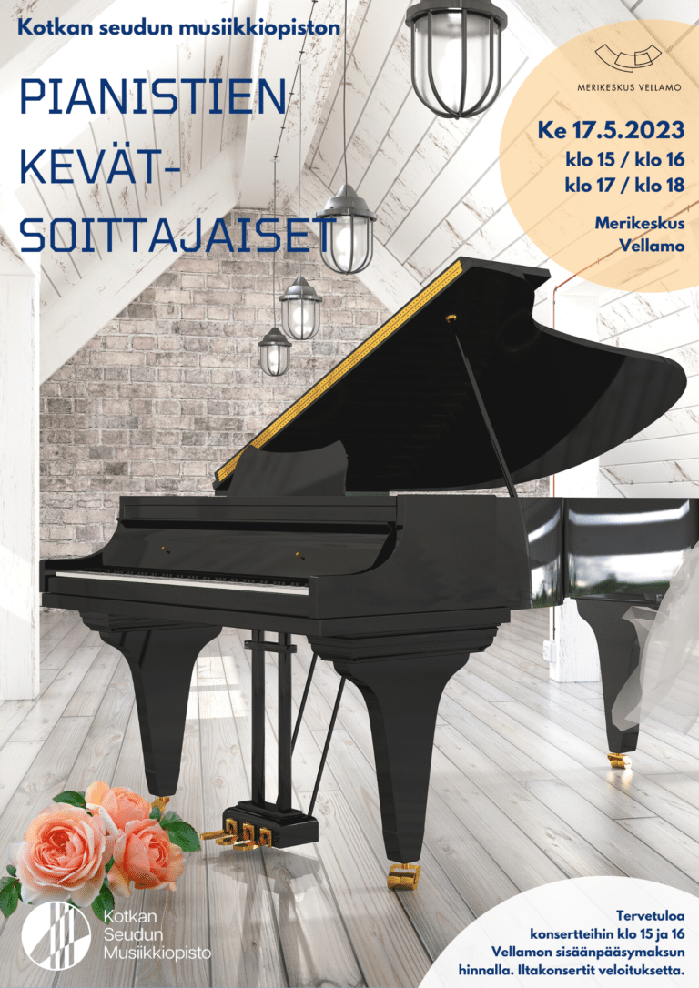 kevätsoittajaisten juliste