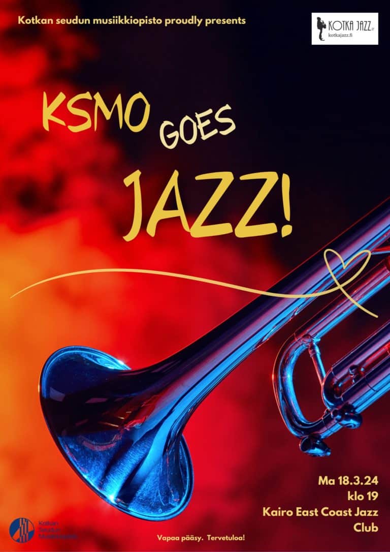 Ksmo Goes Jazz juliste