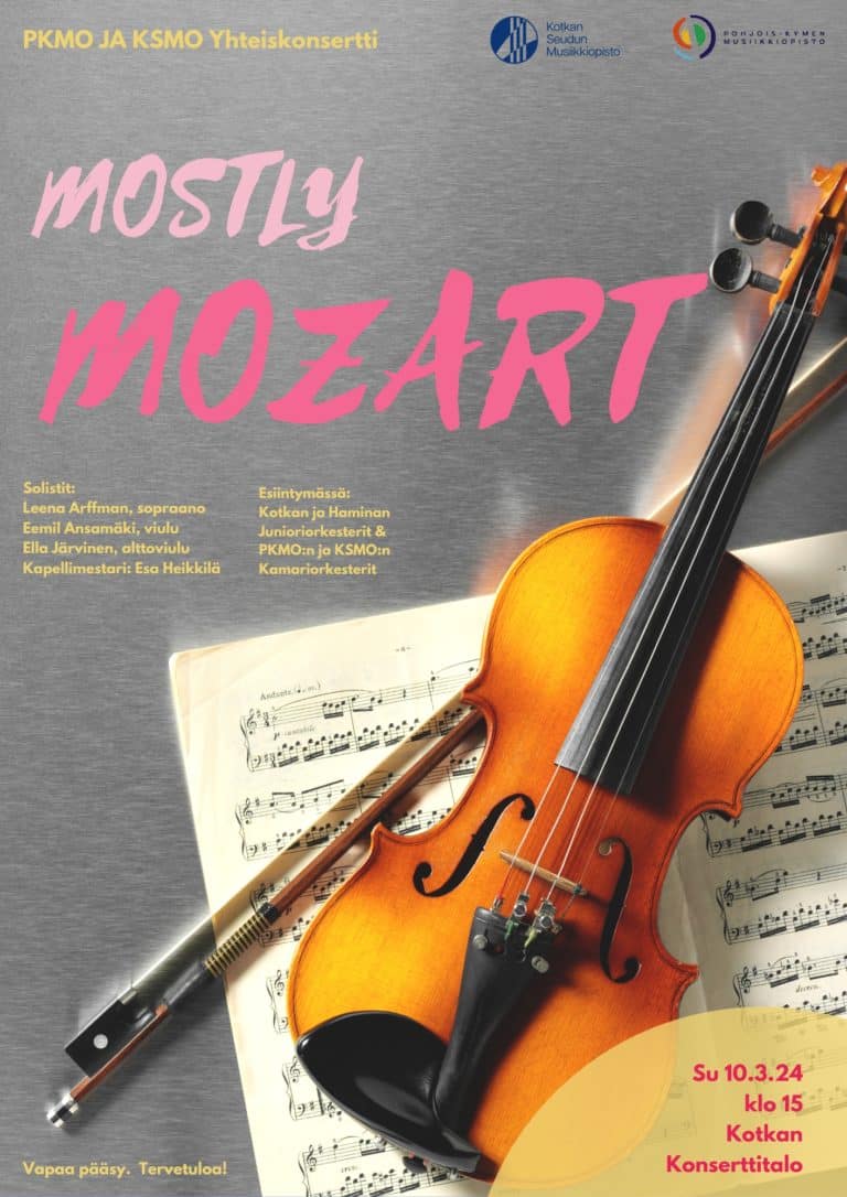 Mozart Kotka juliste
