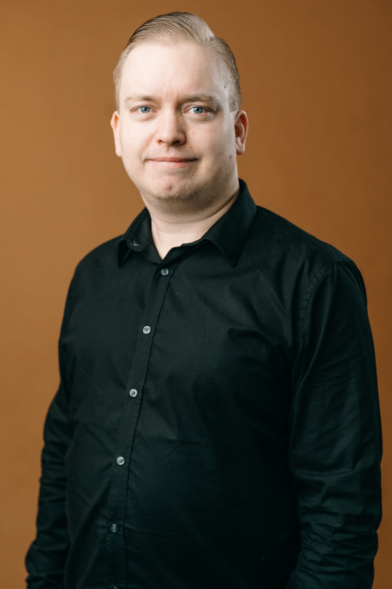 Henkilökuva Heikki Kaskela
