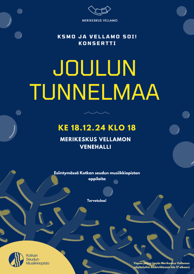 joulun tunnelmaa juliste