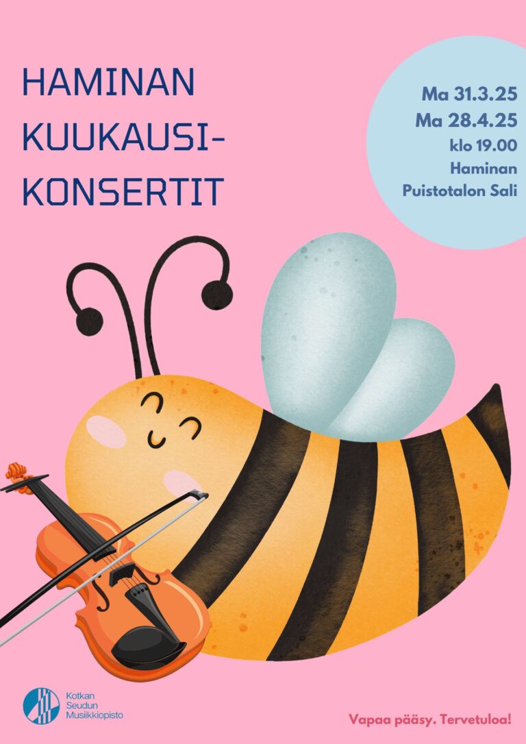 Haminan kevään kuukausikonsertit