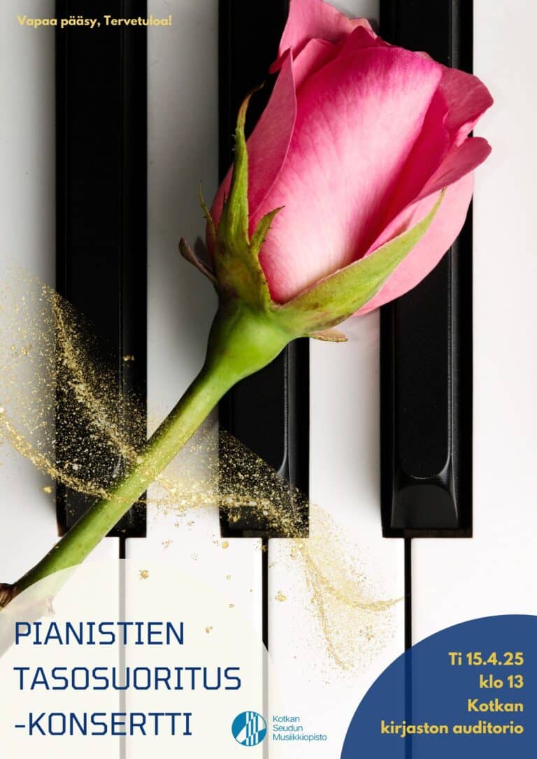 pianistien konserttijuliste