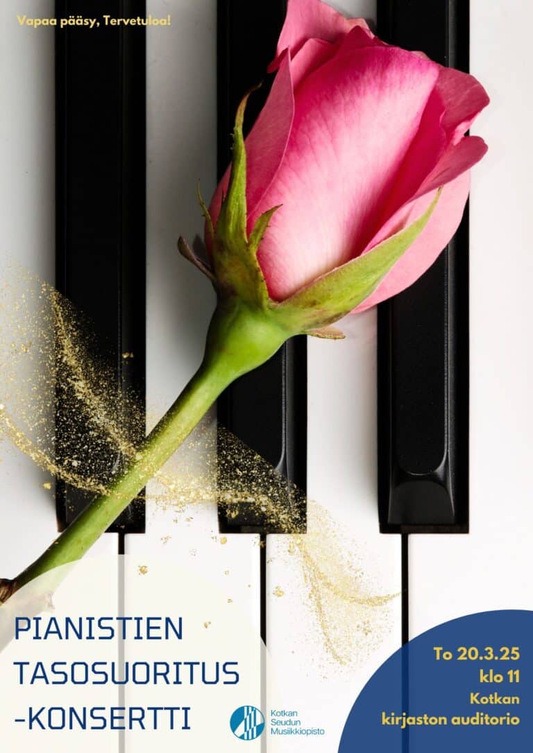 pianistien konserttijuliste