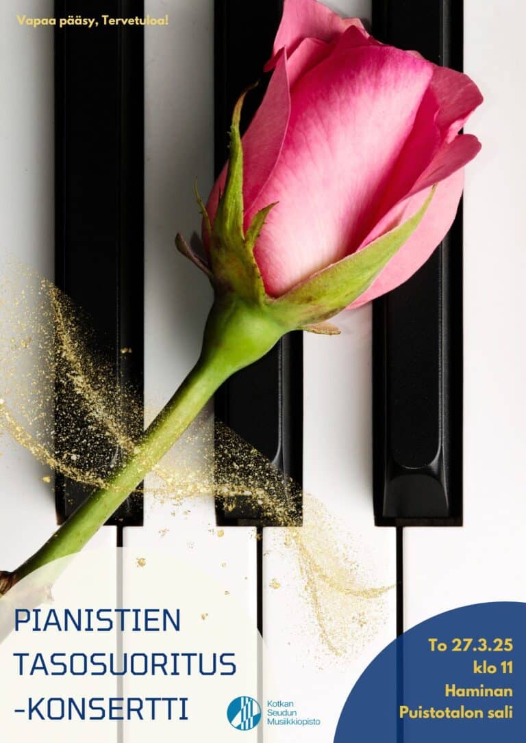 pianistien tasosuorituskonsertti