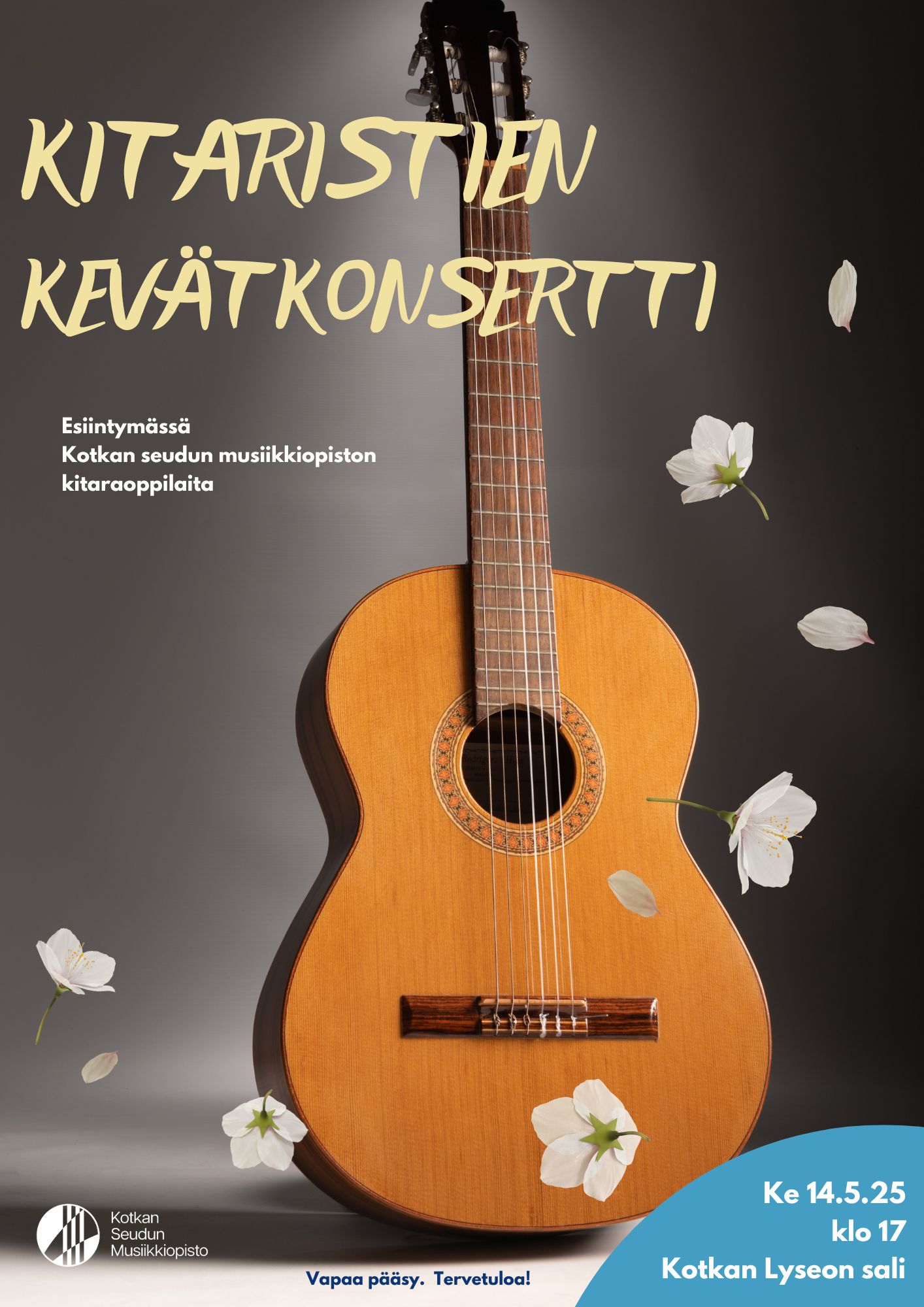 Kitaristien Kevätkonsertti