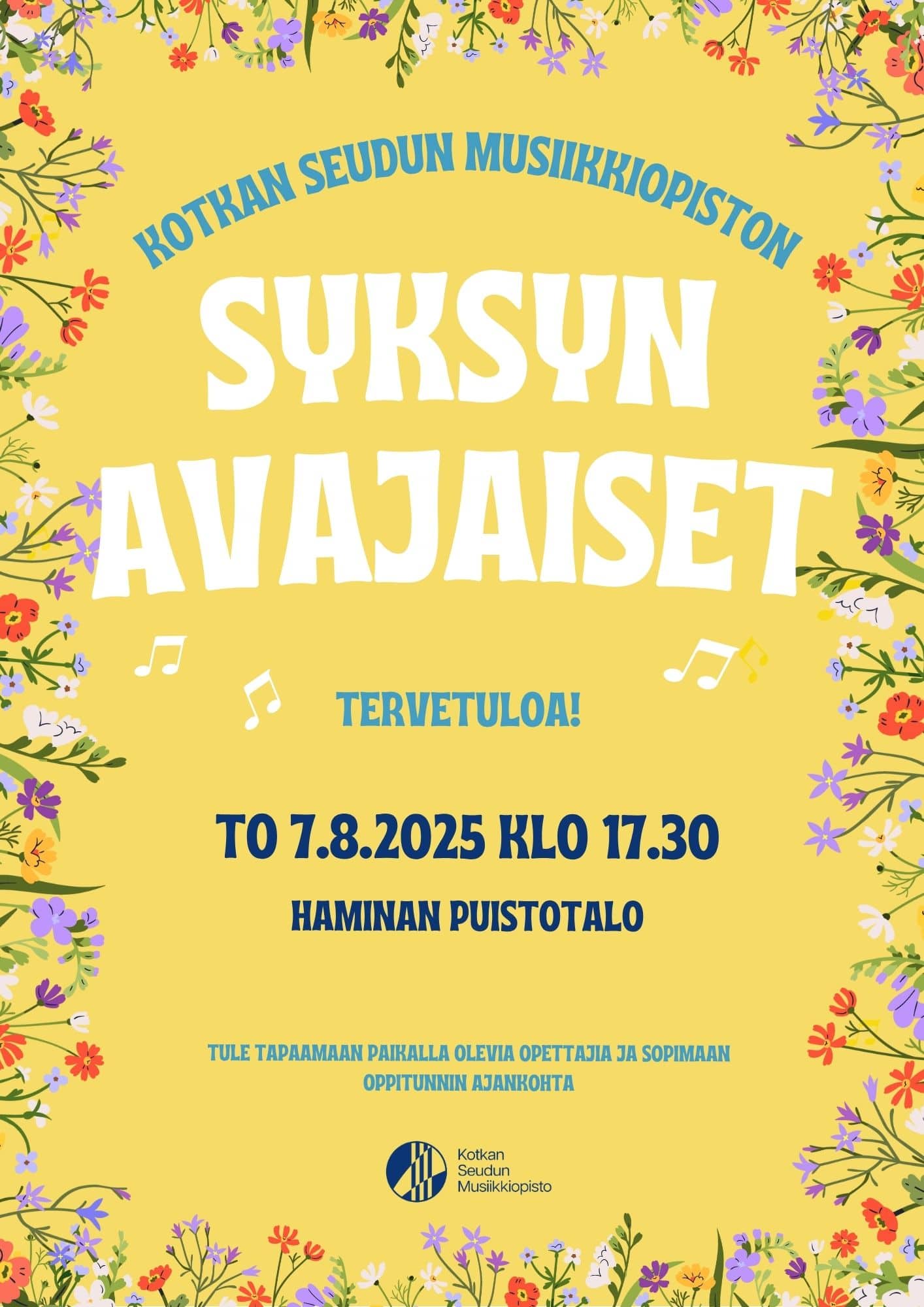 Syksyn avajaiset