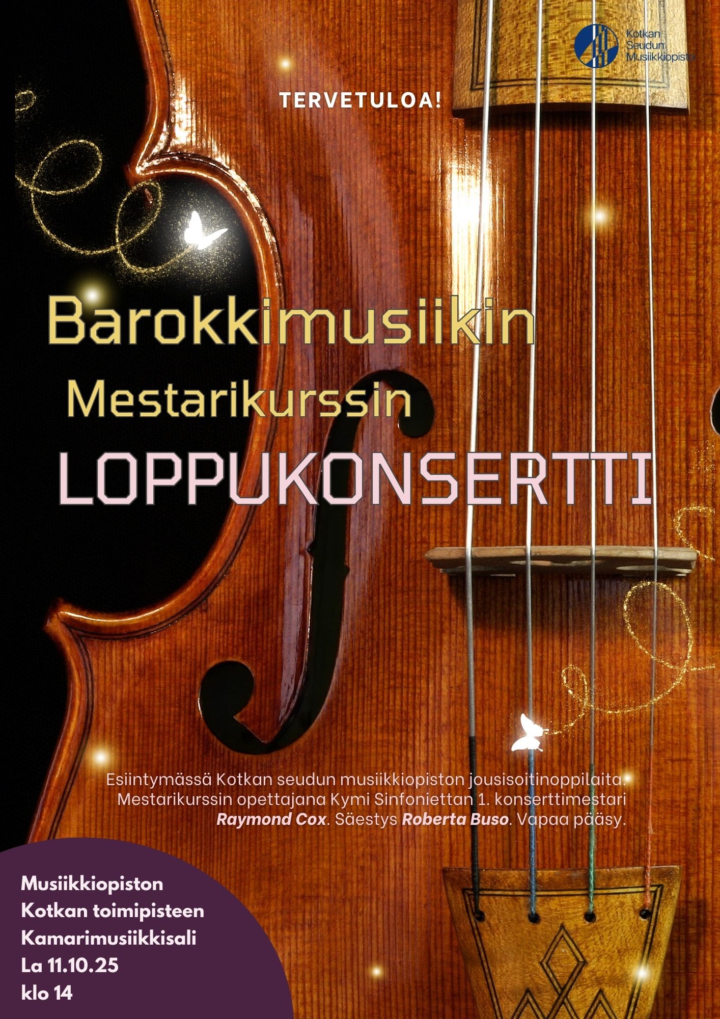 Barokkimusiikin konsertti