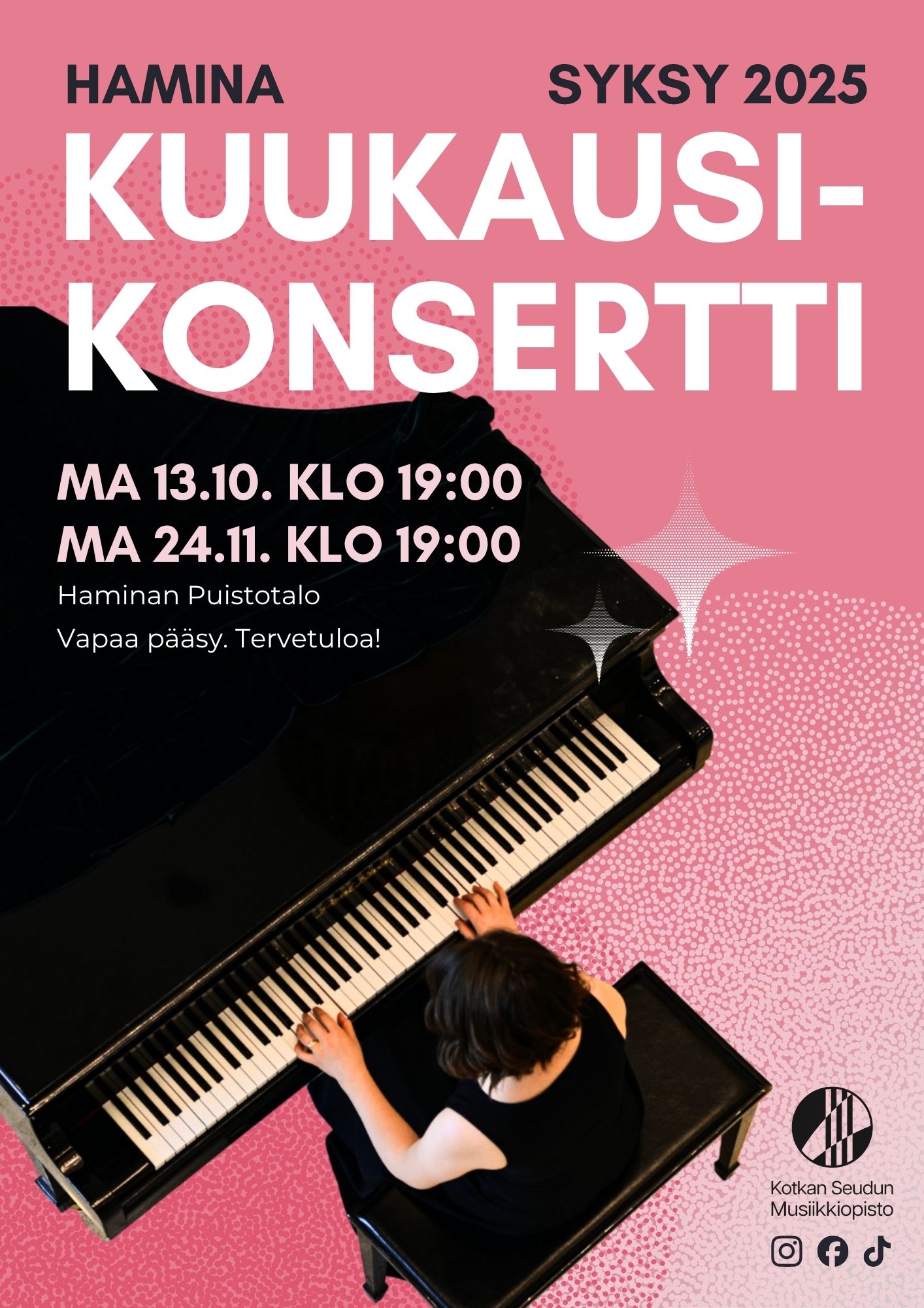 Kuukausikonsertti, Hamina