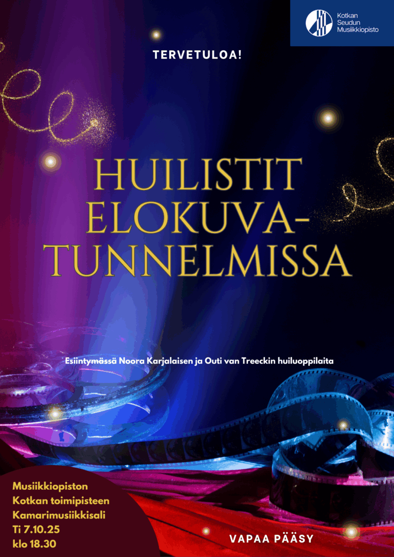elokuvatunnelmaa