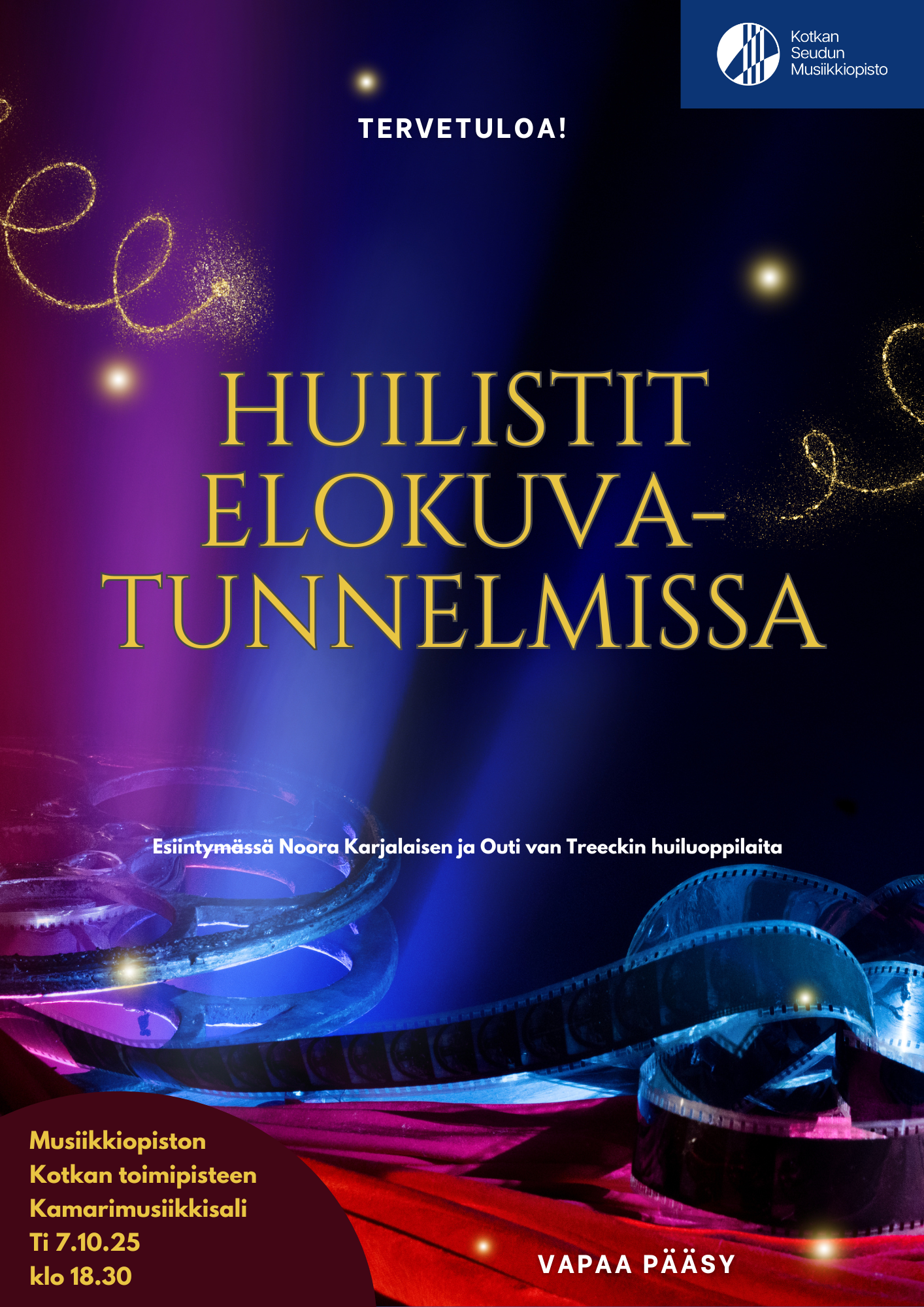 Huilistit Elokuvatunnelmissa