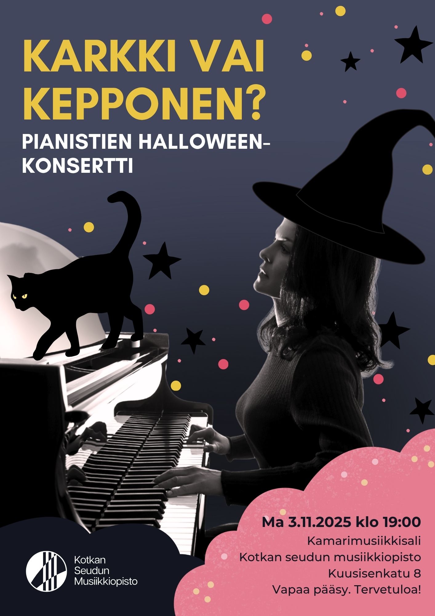 Karkki vai kepponen?