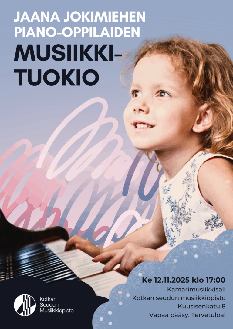 musiikkituokio juliste