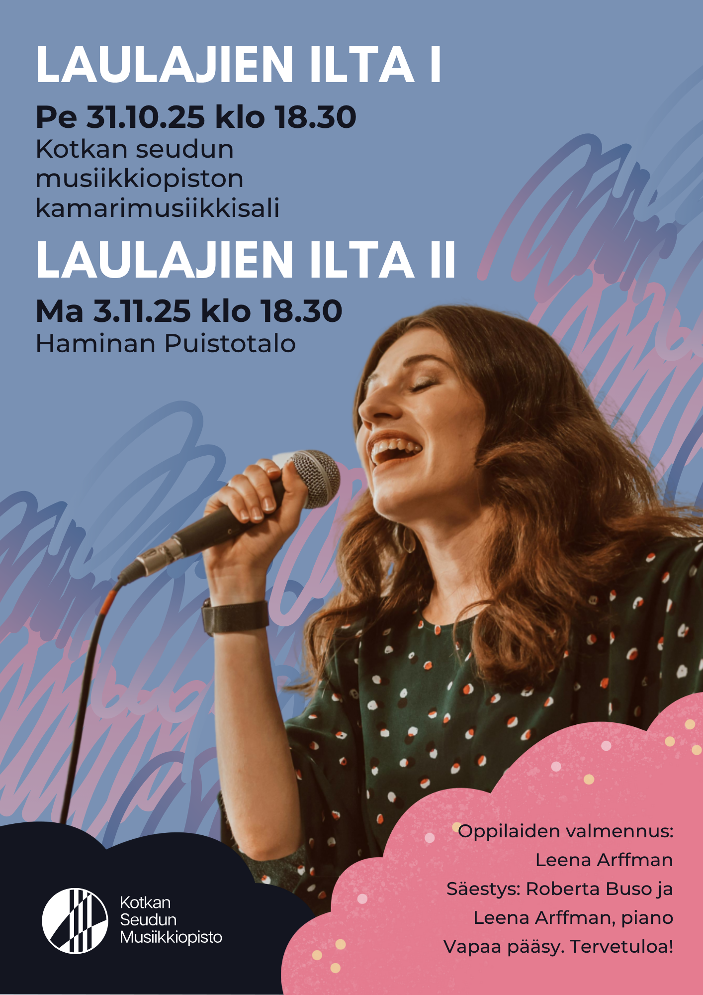 Laulajien illat
