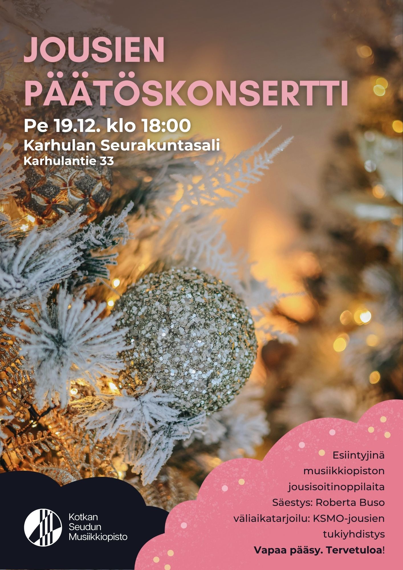 Jousien Päätöskonsertti
