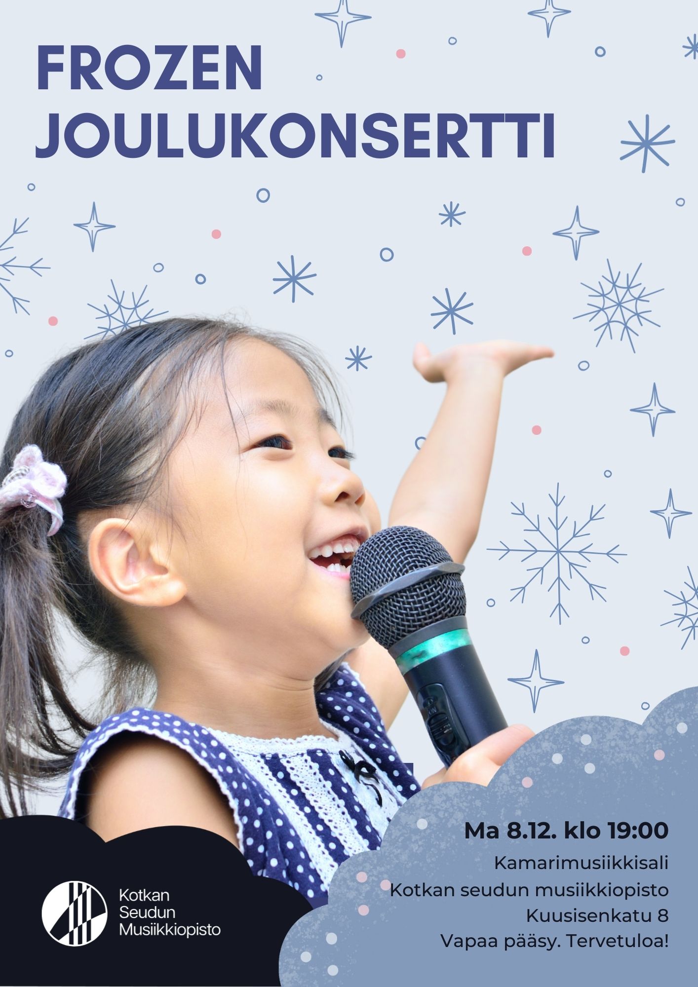 Frozen joulukonsertti