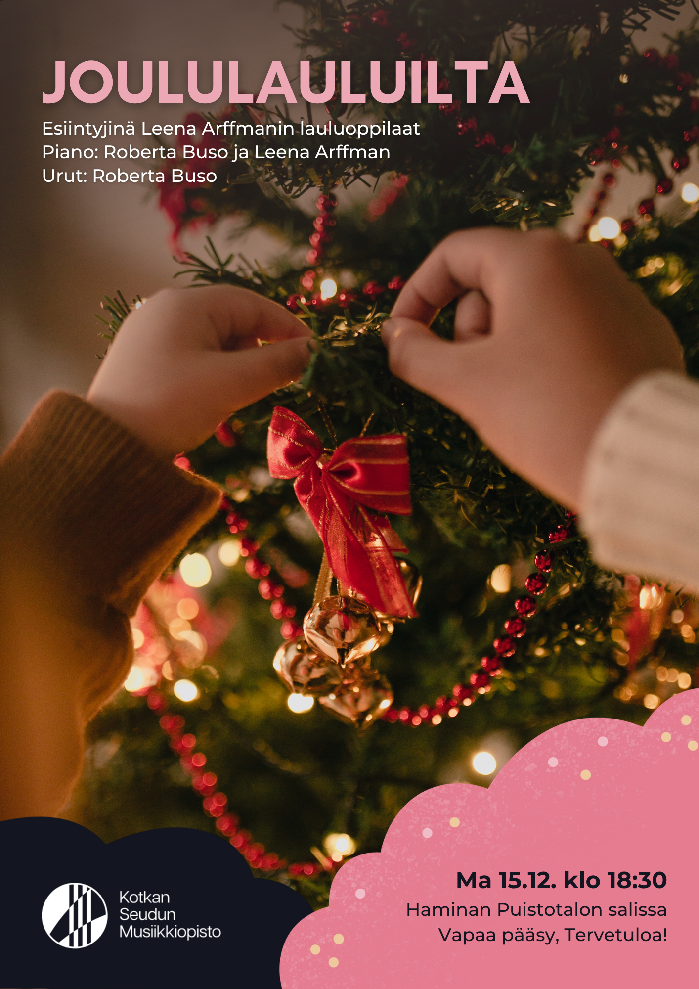 Joululauluilta Haminassa