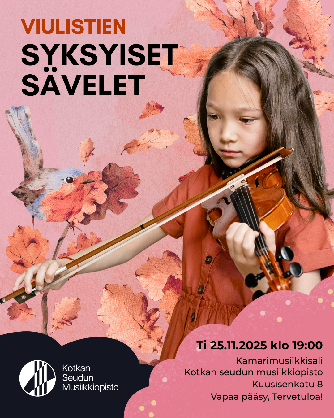 Viulistien syksyiset sävelet