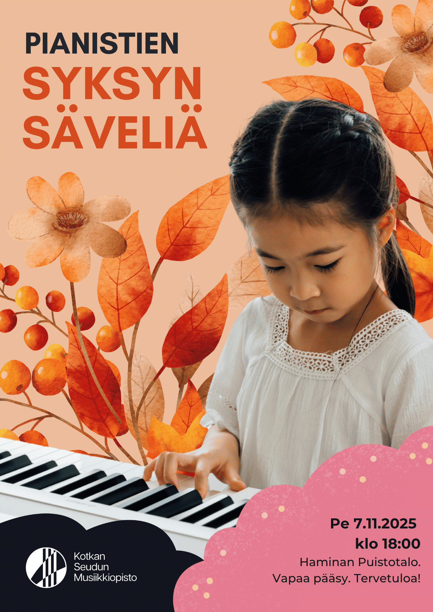 Syksyn säveliä – pianistien konsertti