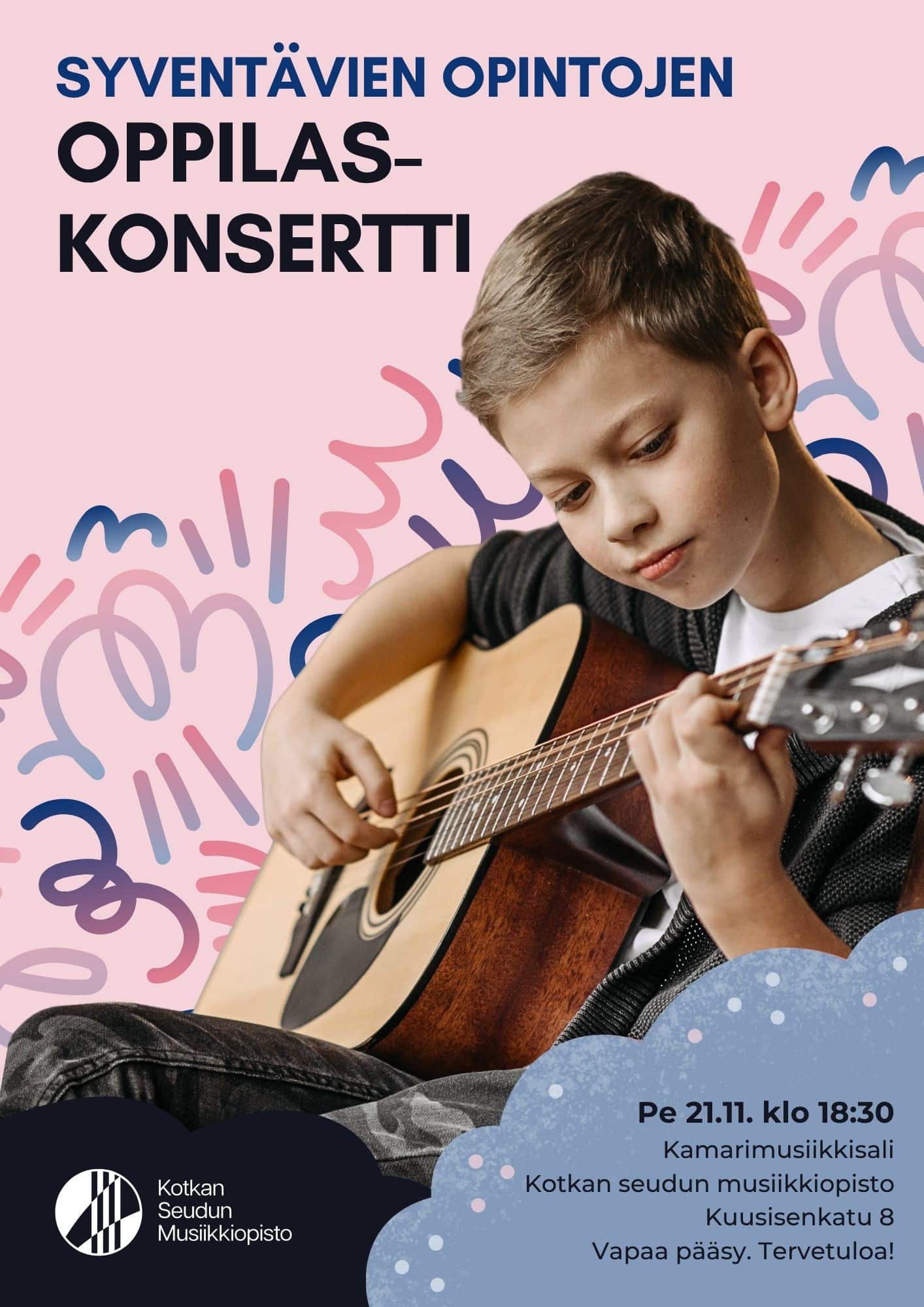 Syventävien opintojen oppilaskonsertti