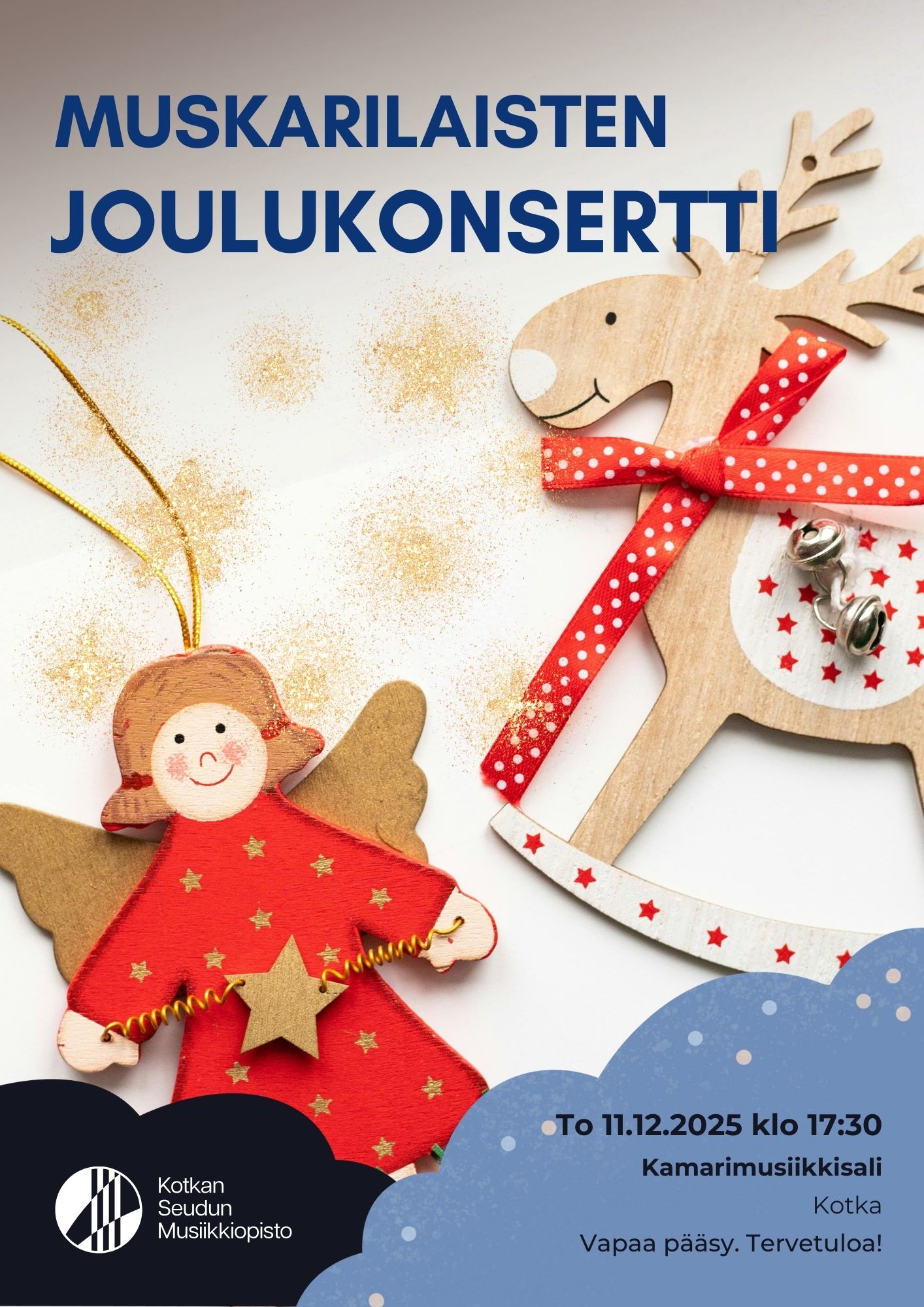 Muskarien Joulukonsertti