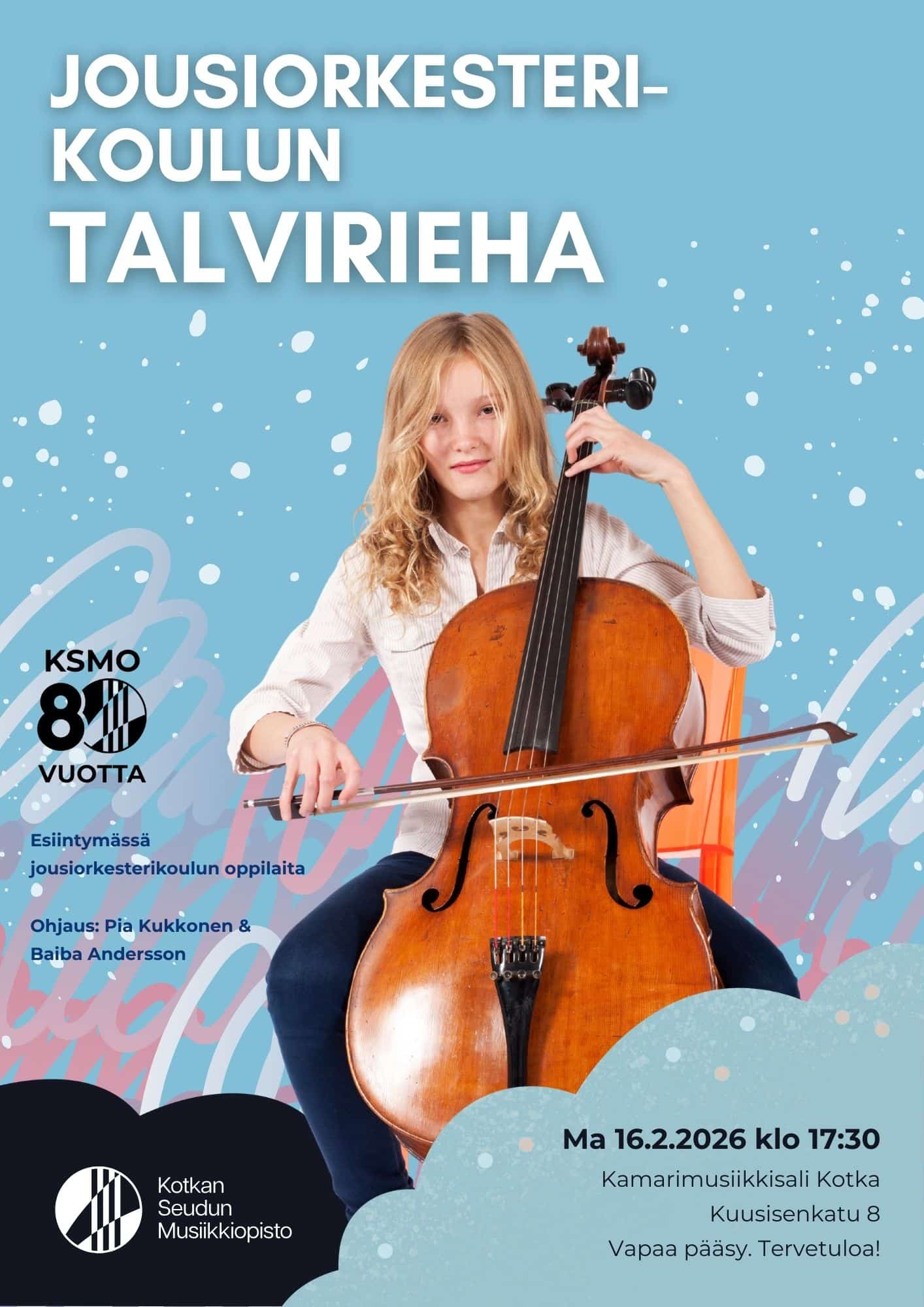 Jousiorkesterikoulun Talvirieha