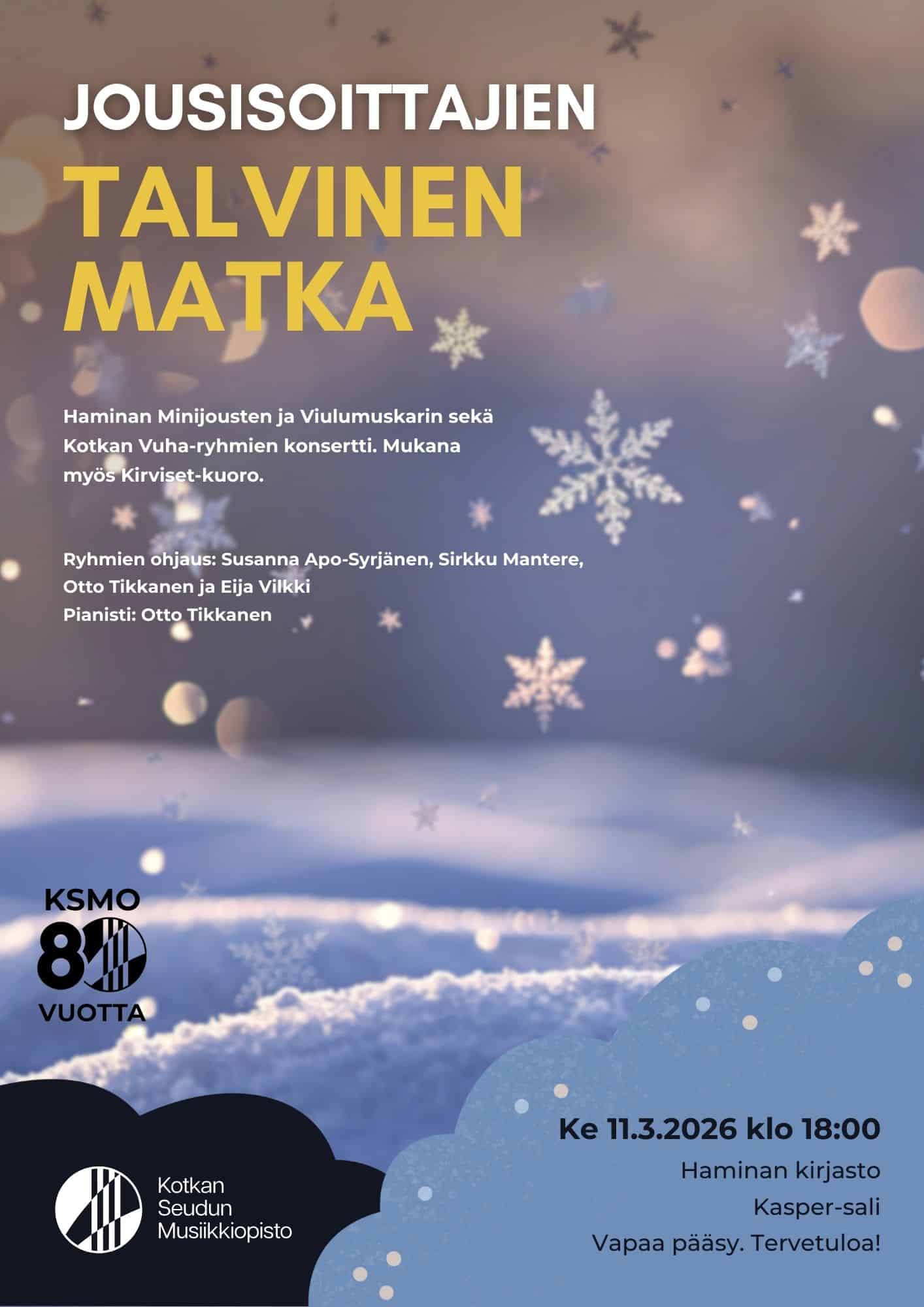 Jousisoittajien Talvinen matka