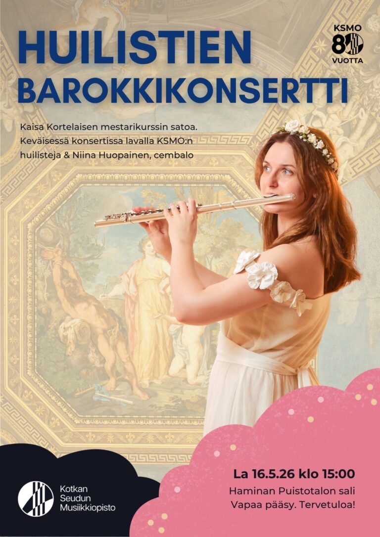 nainen soittaa viulua barokkitaustalla