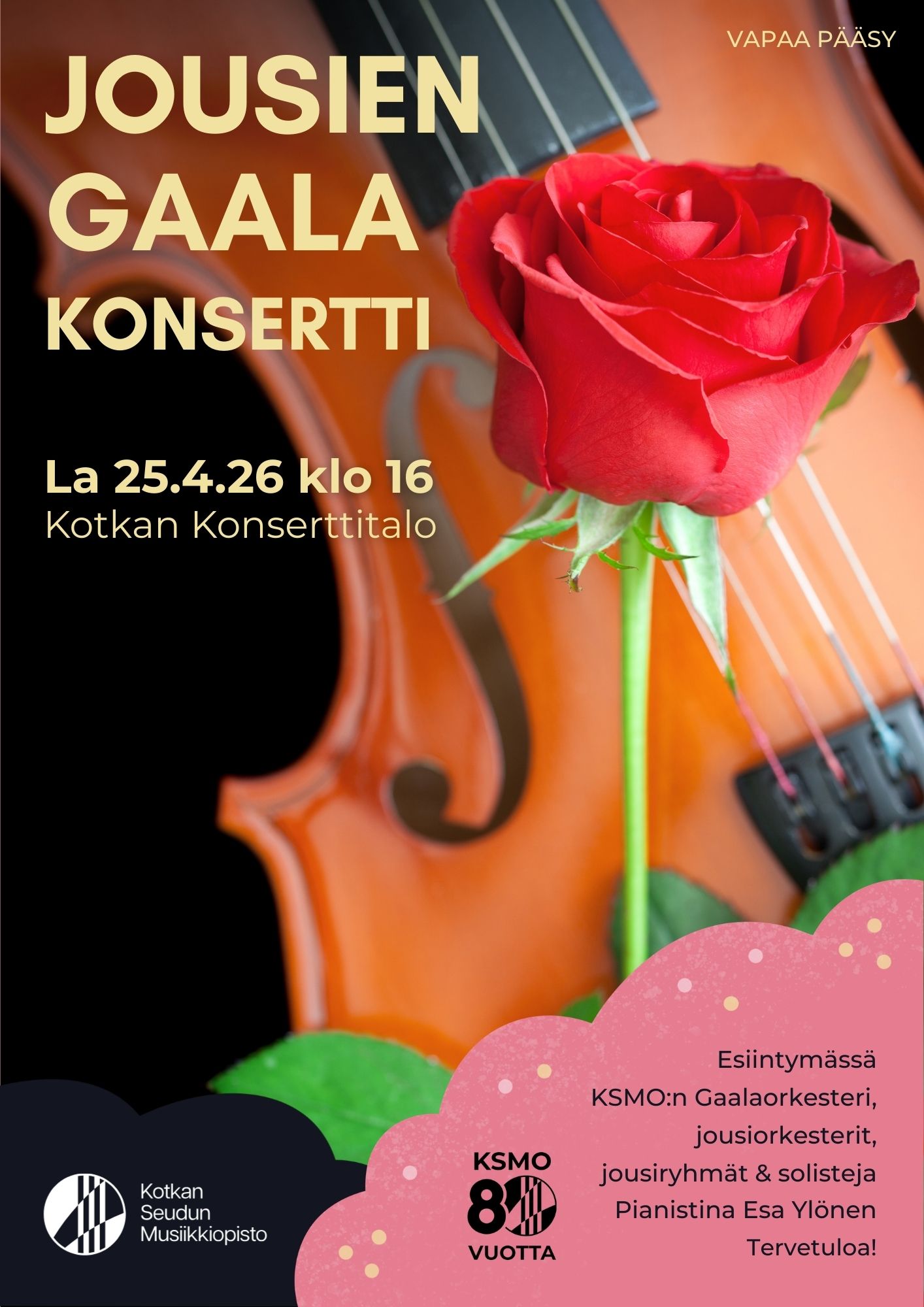 Jousien Gaalakonsertti