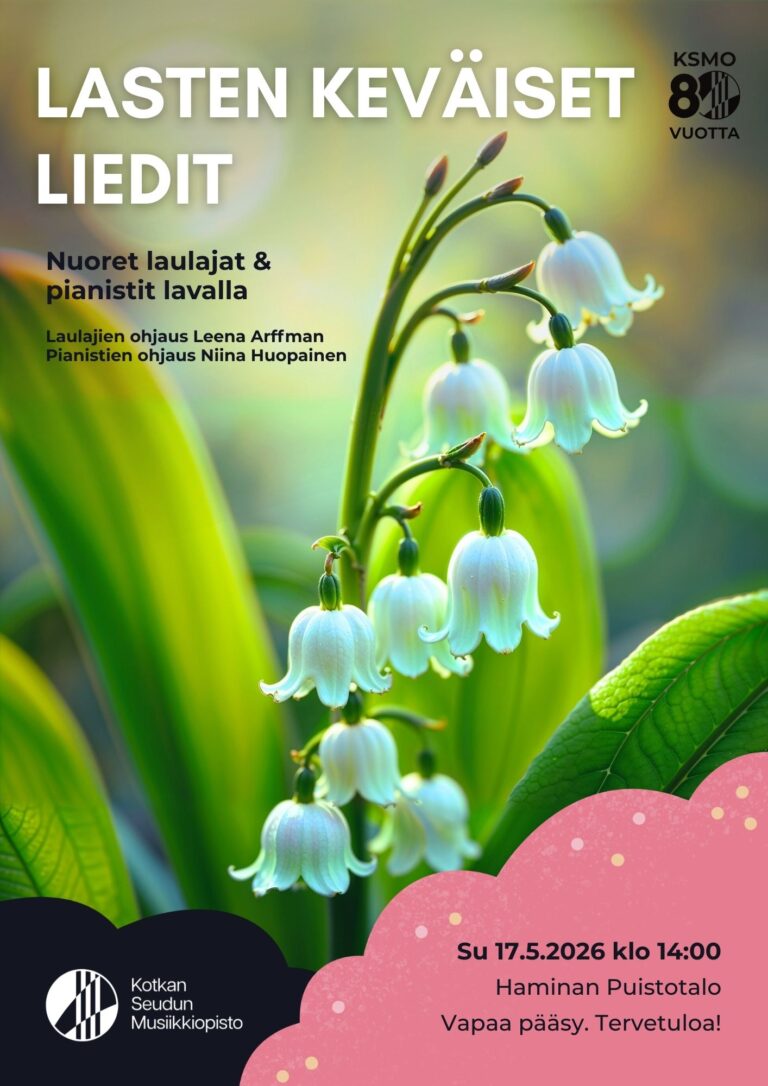 kielo auringonpaisteessa