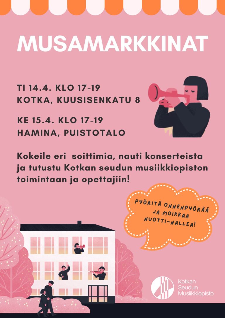 Musamarkkinat kuvituskuva