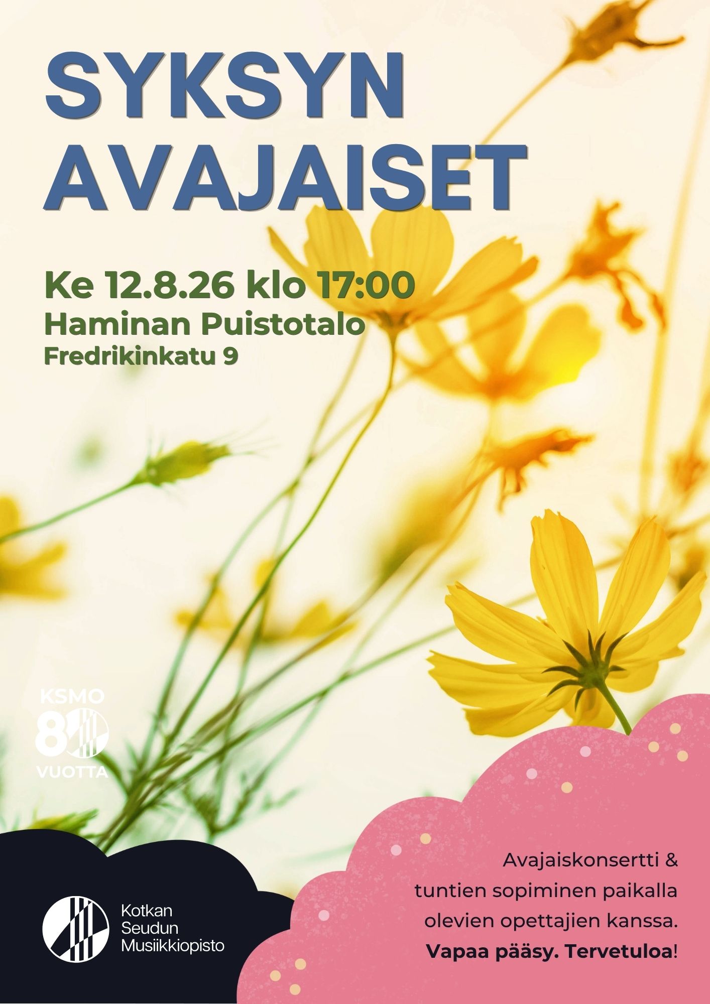 Syksyn Avajaiset