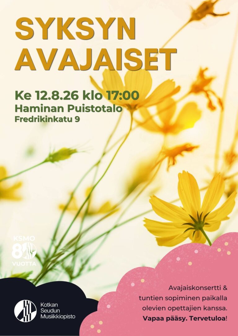 keltaisia kukkia