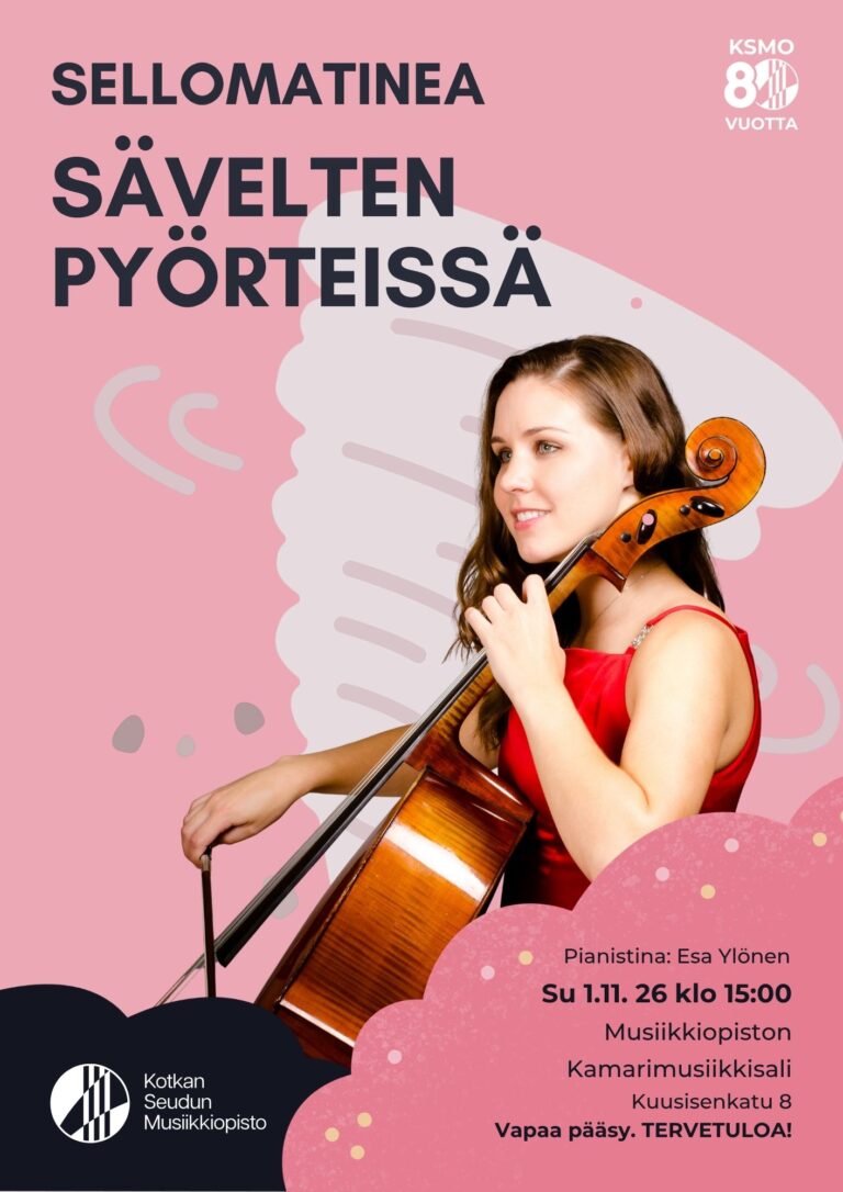 sellon soittaja ja takana pyörre