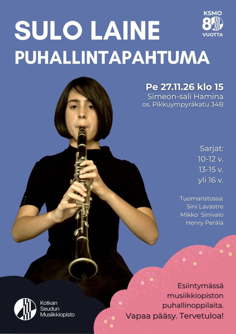 klarinetin soittaja